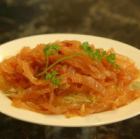 クラゲの和え物