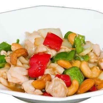 鶏肉のカシューナッツ炒め