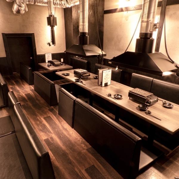 掘りごたつでゆったりとお過ごしいただけます！