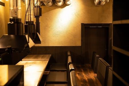 Cut Japanese beef in front of you! Counter seat