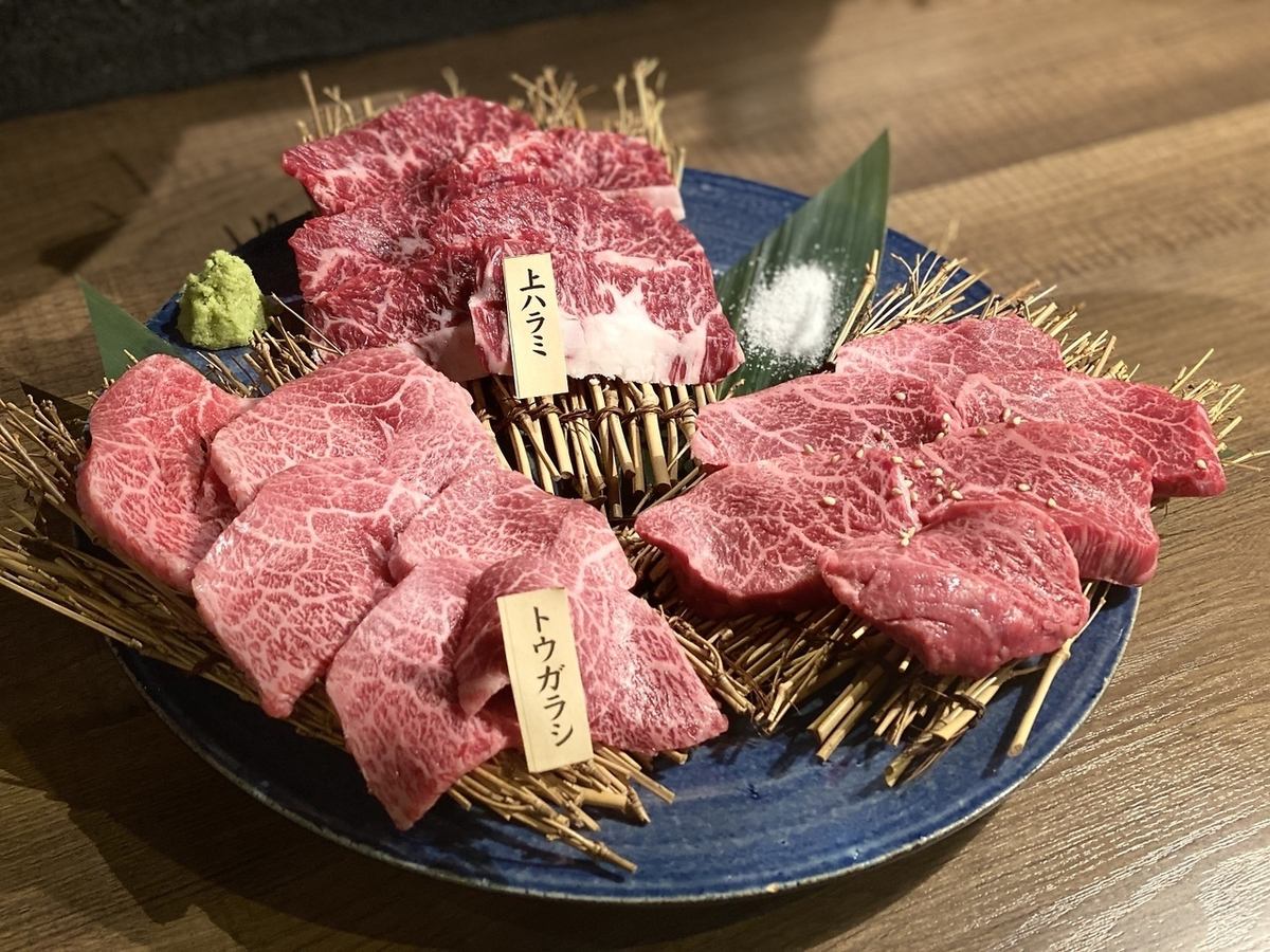 リーズナブルな価格で和牛を楽しめ、デートや誕生日・女子会などに大人気！接待にも。