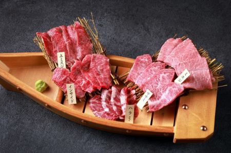 銘柄和牛 5点盛り