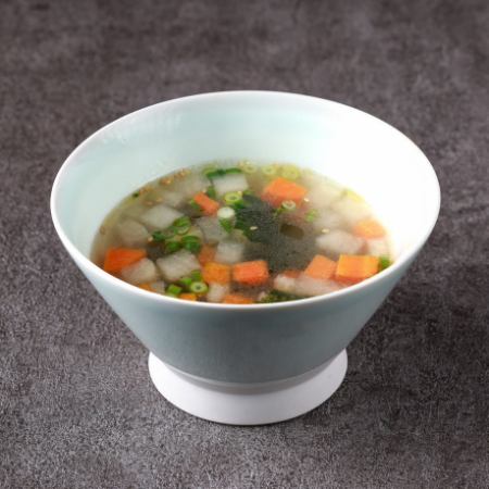 ワカメスープ