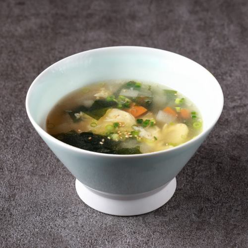 わか玉スープ