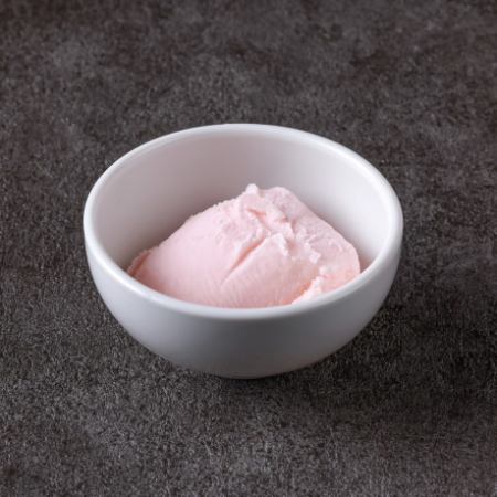 季節のシャーベット