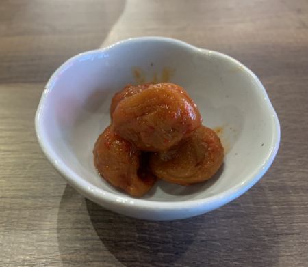 自家製 梅干しキムチ