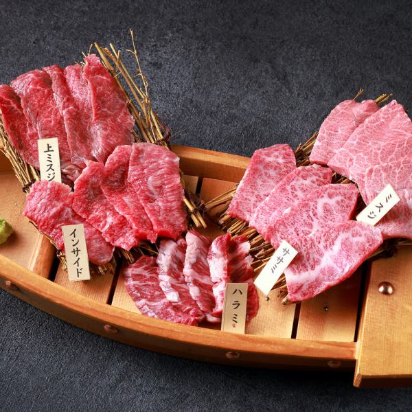 【特選和牛5点盛り】注文に迷ったら、29テラス選りすぐりの和牛盛り合わせで間違いなし！