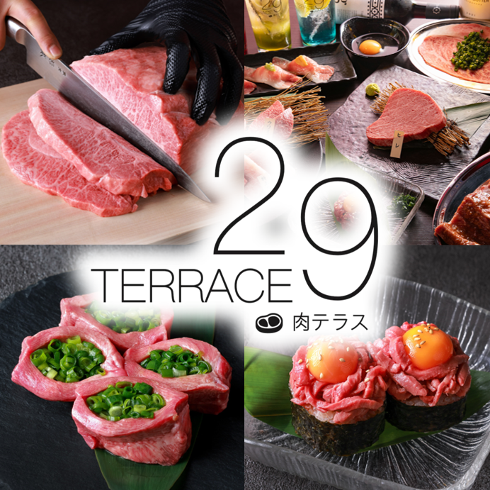A yakiniku restaurant where you can casually enjoy premium brand beef such as Kobe beef and Miyazaki beef
