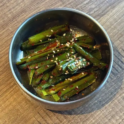 韭菜泡菜