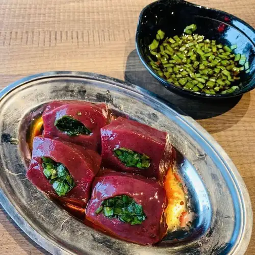 韭菜和肝脏
