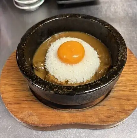 石烤咖喱