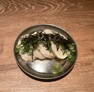 山芋磯辺揚げ