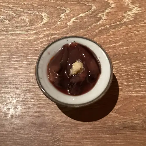 불똥 꼴뚜기 떨어져 절임