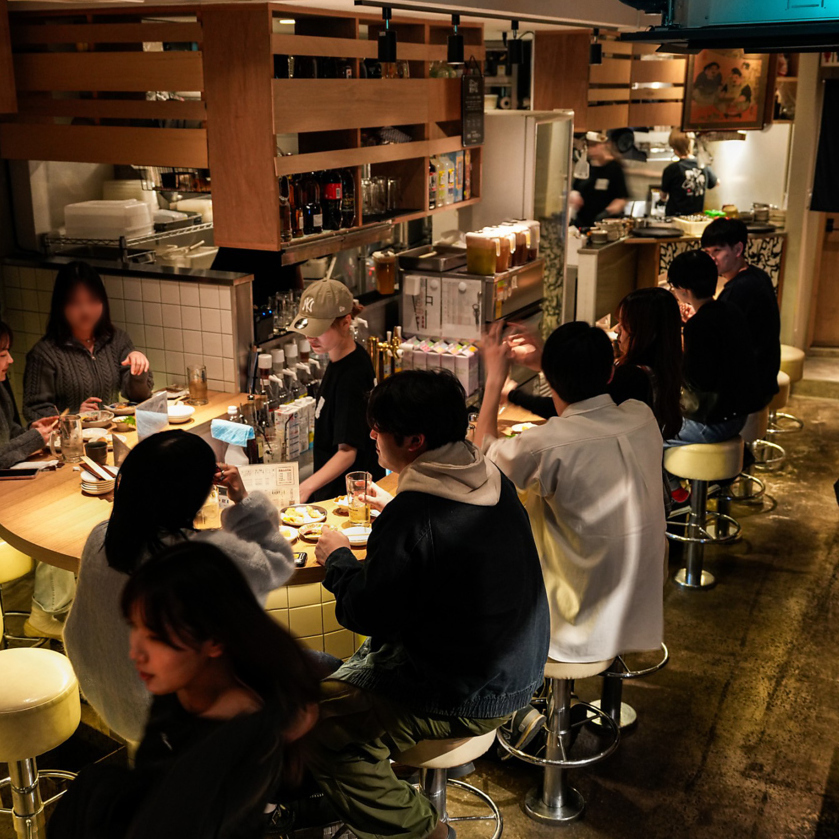 中目黒駅から徒歩4分!!呑めば呑むほど安く酔えるがコンセプト！10月20日は周年記念！
