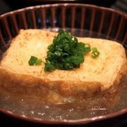 Deep-fried tofu