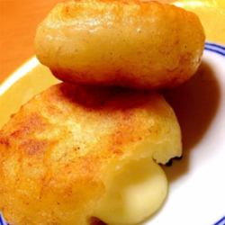 Tokachi potato cheese dumplings