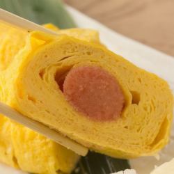 Mentaiko cheese thick fried egg