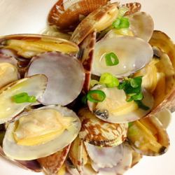 Steamed bamboo clam