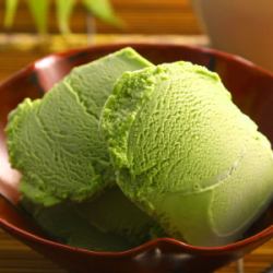 Matcha ice cream