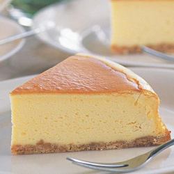 Baked cheese cake