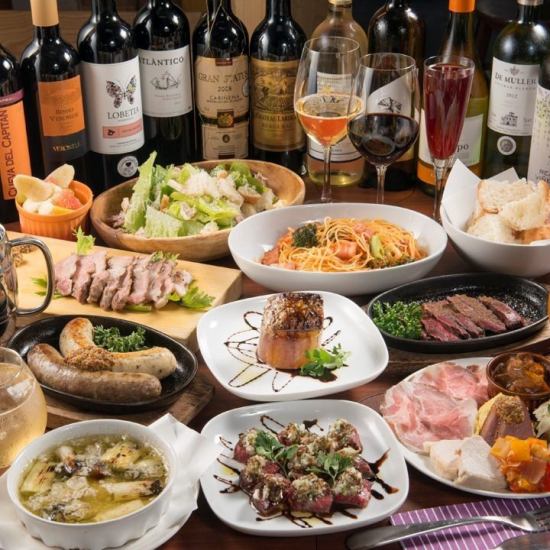 お誕生日のお客様にスパークリングワインプレゼント!