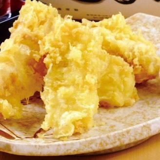 Shingen chicken tempura