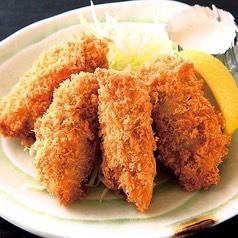 Made in Okayama Prefecture.Deep fried oysters