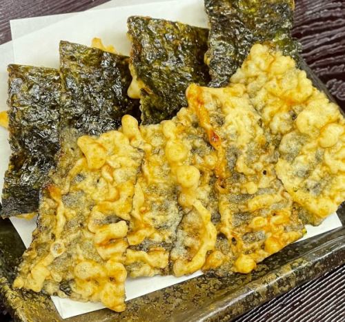Snack nori tempura