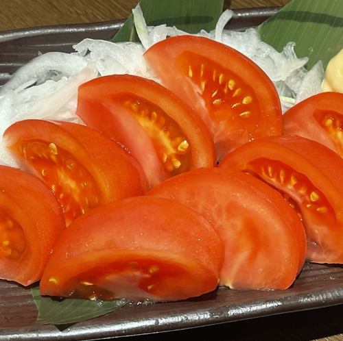 冷やしトマト