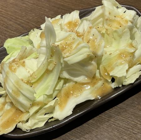 パリパリ塩キャベツ