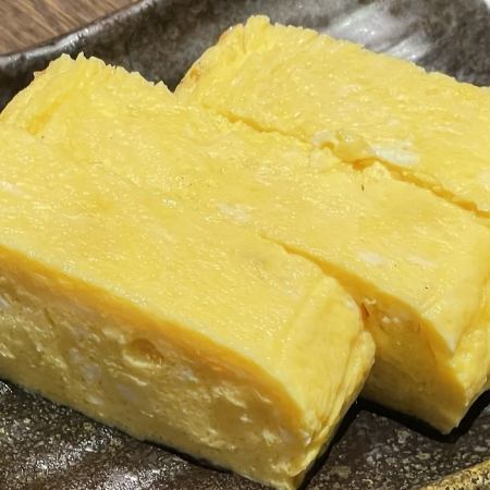 【自家製】玉子焼き/【自家製】明太玉子焼き