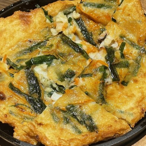 イカたっぷりチヂミ揚げ