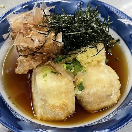 揚げ出し豆腐