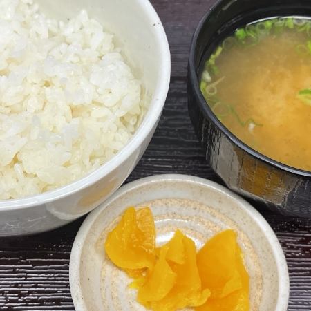 ごはんセット