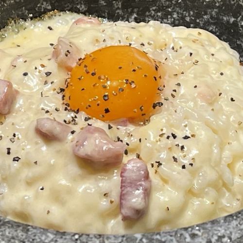 石焼きチーズリゾット