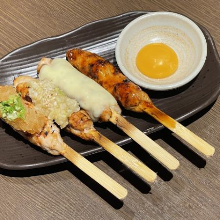 つくね串　おろしポン酢/てりマヨ