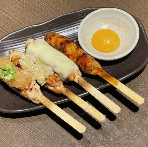 つくね串　おろしポン酢/てりマヨ