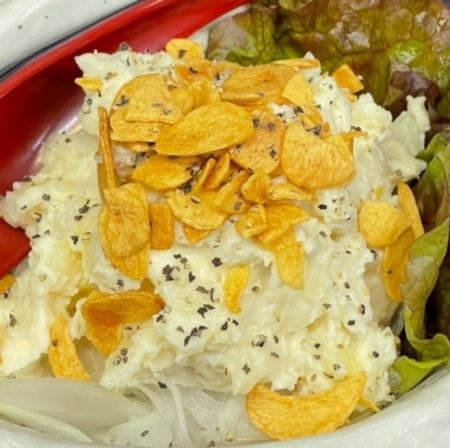 漢のポテサラ
