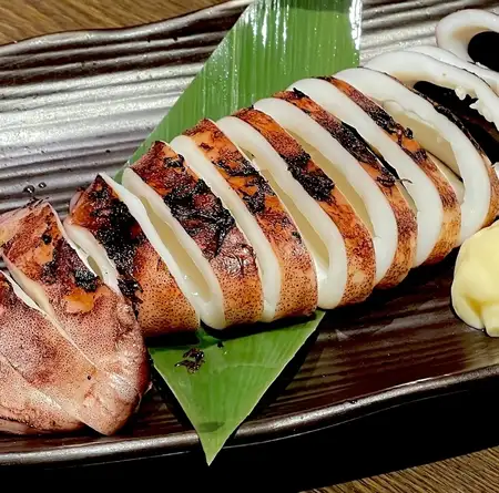イカの壺焼き