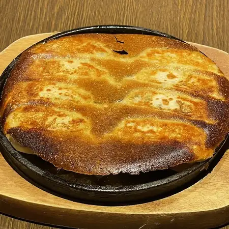 羽付き餃子