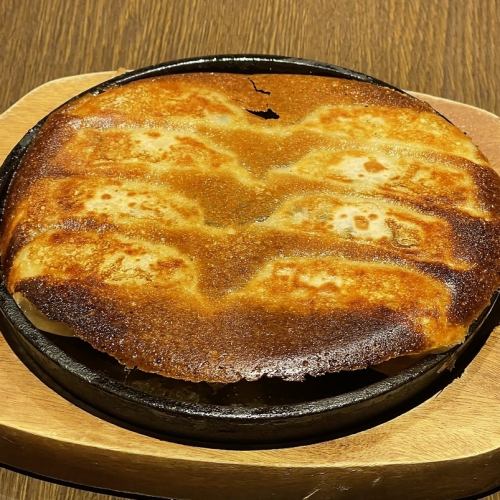 羽付き餃子