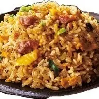 もりもりチャーハン/もりもりそばめし