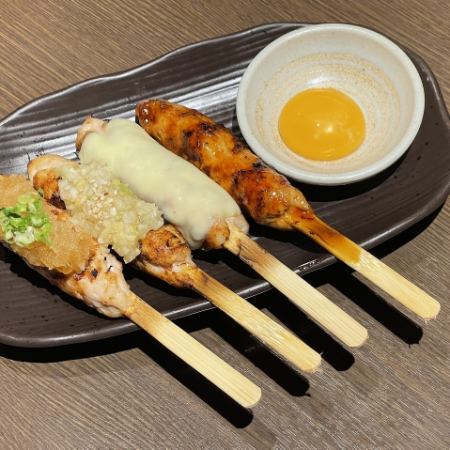 つくね串 おろしポン酢/てりマヨ