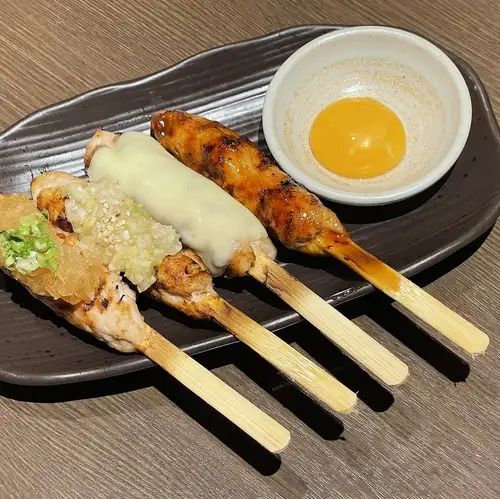 つくね串 おろしポン酢/てりマヨ
