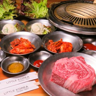 【豪华里脊肉套餐】5,300日元（含税）