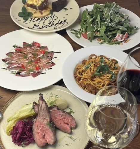 飲み放題コースも承ります