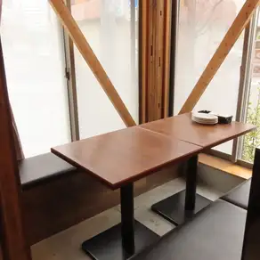 Comfortable sofa seating