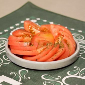 토마토 슬라이스