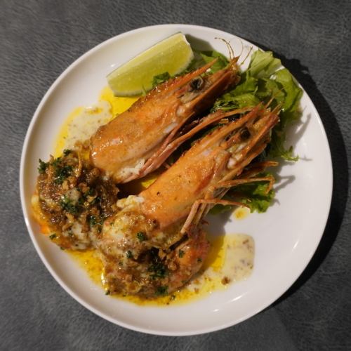 大海老ガーリックシュリンプ