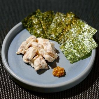 ミートチーズと海苔